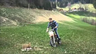 125 ccm Pit Bike Fun