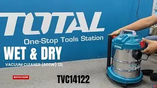 This Vacuum Can Suck Up Water Too! 😱 | Wet & Dry Cleaner Test - TVC14122