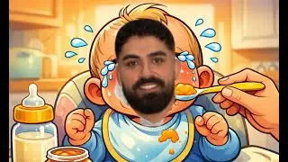 ICH PROBIERE BABYNAHRUNG 👶🏽 l SEDAT462