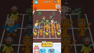 Brainroot Merge Battle 🐏 Level 6 🧩 Gameplay Walkthrough 🍒 #brainrot #run #mergebattle