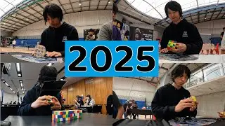 Основные достижения соревнований 2025 года - ВСЕ текущие личные рекорды (скоростное скручивание)