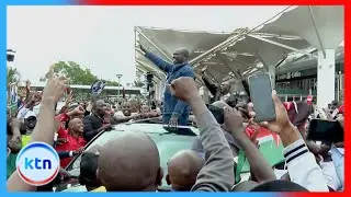 Viongozi wa mrengo wa Rigathi Gachagua wanadai kulikuwa na mpango wa kumkamata alipowasili JKIA