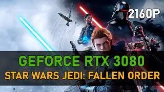 Star Wars Jedi: Fallen Order | RTX 3080 | 4K Epic