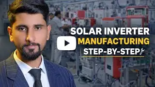 FRONIUS AUSTRIA SOLAR INVERTER MANUFACTURING STEP-BY-STEP | FRONIUS AUSTRIA