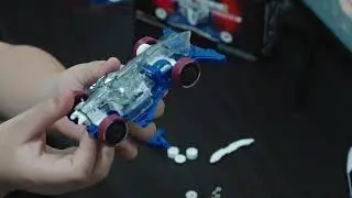 Tamiya Mini 4wd Unboxing + Build Preview Mach Frame Fighting Korea Edition Version 2