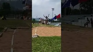 KVS Regional Sports Meet Girls Guwahati Region #guwahati #kvs #longjump