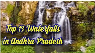 Top 13 Beautiful Waterfalls🏝️ in Andhra Pradesh..!