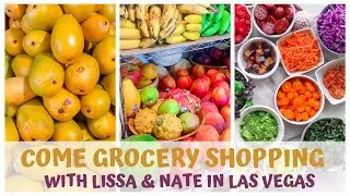COME GROCERY SHOPPING WITH US &bull; RAW VEGAN FOOD HAUL & STORES