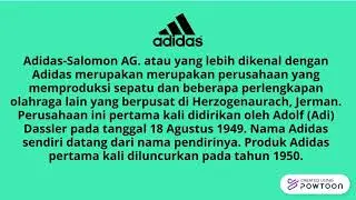 Supply Chain Management Adidas