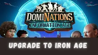 DomiNations Game || Upgrade To ❝Iron Age❞ || Part 2 || All Tips & Tricks