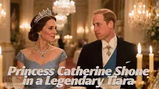 Global Attention on the Royal Banquet Where Princess Catherine Shone in a Legendary Tiara