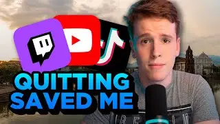 Quitting Content Creation SAVED MY LIFE