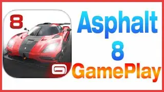 Asphalt 8: Airborne GamePlay To iOS iPhone/ iPad Review
