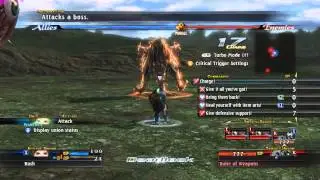 The Last Remnant hard solo The Reviving Legend low br