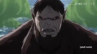 Jungle klipped ft Attack on Titan