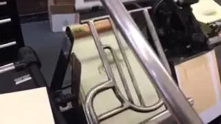 The Art of Letterpress studio in NYC