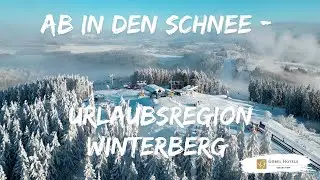 Winterurlaub in Winterberg &ndash; Skifahren und &Uuml;bernachten im Lodge Hotel Winterberg
