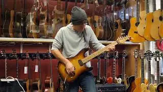 Danny Gill at No1 Guitarshop, Gothenburg, SWEDEN 1.
