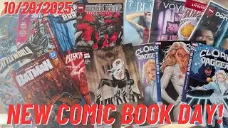 Новые поступления в День комиксов 29.10.2025 Absolute Batman Annual #1, переиздание Deadpool Batm...