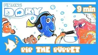 FINDING DORY: Everything about the Finding Nemo Sequel | Pip The Puppet