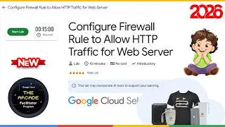 Configure Firewall Rule to Allow HTTP Traffic for Web Server