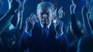 Трамп показывает средний палец! 🖕 Пародия на песню 