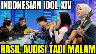 INDONESIAN IDOL XIV❗FINAL AUDITION RESULTS LAST NIGHT