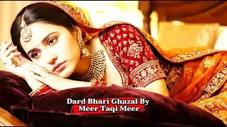 Rah-e-dur-e-ishq Mein Rota Hai Kya || Aage Aage Dekhiye Hota...| Dard Bhari Ghazal By Meer Taqi Meer
