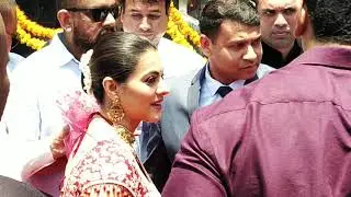 Joyalukkas Jewellery Inauguration Showroom Actress KajolDevgan@ T.Nagar 03,#kajoldevgan #joyalukkas