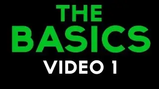 After Effects Tutorial: THE BASICS - VIDEO 1 - OpTic 2bar