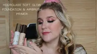 Testing Hourglass | Vanish Airbrush Primer & Soft Glow Foundation