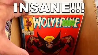 Finding Comic Book 🔥 Antique Hunting