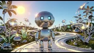 Beep the Little Robot's Night Light