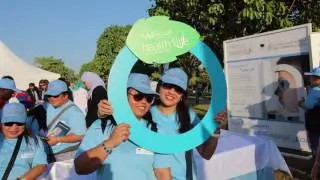 Diabetes Event 2016 - Walkathon Doha at the MIA Park