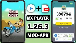 MX Player Game Hack 💯 (Live Proof) || Mx Player Stud Rider MOD APK