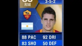 FIFA 13 - TOTS LAMELA - Review and in game stats Ultimate Team (85 rated)