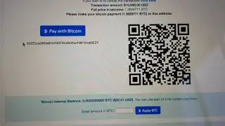 Purchasing Mining Vouchers using BTC