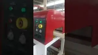WPC Door Frame Production Line #machine  #manufacturer #frame #WPC