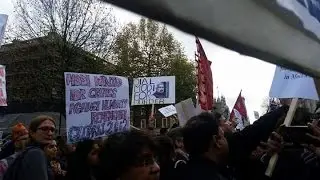 #ModiNotWelcome: Protesters shout 'Terrorist Terrorist, Modi Terrorist' outside Wembley