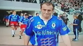 Heineken Cup final 2001