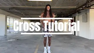 EASY Jump Rope CROSS Tutorial