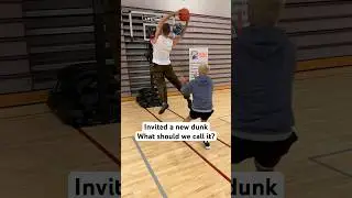 New dunk idea with 2 people!
