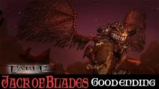 Fable Anniversary - Jack of Blades Boss Fight | GOOD Ending
