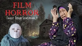 Gara-Gara Nonton Film Horor Mengerikan Mbak Kunyit Mau Tidur Sama Aqilla 😄 Drama Aqilla's Diary