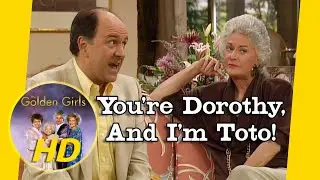 Dorothy's Classified Ad Woes, No Thanks to Rose & Toto! - Golden Girls HD