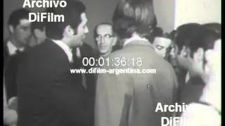 DiFilm - Procedimiento policial en el Instituto Di Tella 1970