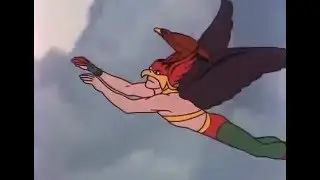 The 1967 Hawkman Mini-series was fucking resplendent