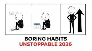 Boring Habits That Will Quietly Make You Unstoppable in 2026 | #habitbuilding #motivation