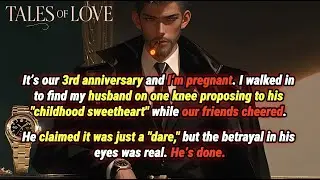 My Husband Proposed To His Ex On Our Anniversary! I Caught Him Red Handed