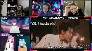 NCT DOJAEJUNG 엔시티 도재정 'Perfume' | Buttons are evil... | Reaction by SSOT8